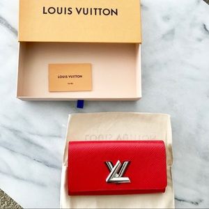 Louis Vuitton Twist Wallet